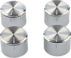 Resim Ocak Düğme Seti Gri,Arçelik, Beko,Altus,Grundig ile uyumlu 