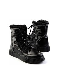 Resim Siyah Kadın Bot & Bootie K02050001109 Siyah 