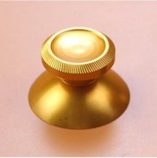 Resim Altın-jcd 1 Adet Renkli Alüminyum Metal 3d Analog Thumbsticks Mantar Joystick Kapağı Xbox 360 Denetleyicisi 