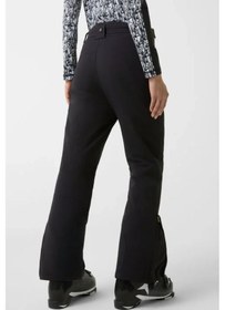 Resim Bogner Franzi Su Itici, Regular Fit Performans Tasarımı Kadın Kayak Pantolonu Siyah 