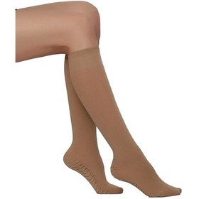 Resim Daymod 80 Den Masaj Etkili Dizaltı Çorap BRONZ 