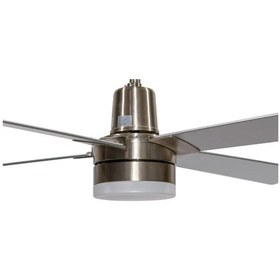 Resim Alsanfan Pilot Gri Aydınlatmalı Uzaktan Kumandalı Tavan Vantilatörü 