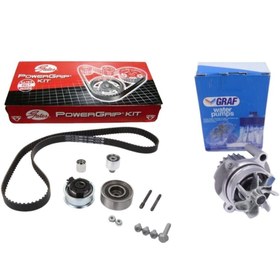 Resim GATES Transporter T5 2.0 Tdi Triger Seti Devirdaimli Cay Motor Cay Dizel Devirdaim Graf Marka 