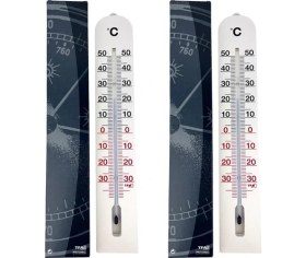 Resim 2´li Paket Tfa 12.3005 Alkollü Sıcaklık Ölçer 