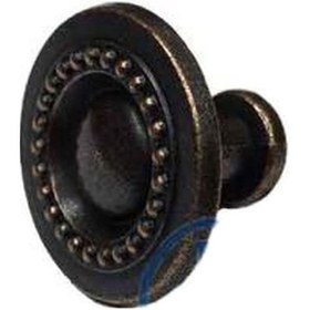 Resim Dekoratif Zamak Düğme - 23x23mm, Eskitme, 100 Adet 