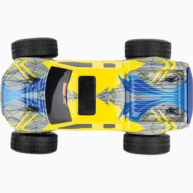 Resim RC Ford F-150 Raptor 2.4GHz Uzaktan Kumandalı Araba - Sarı 