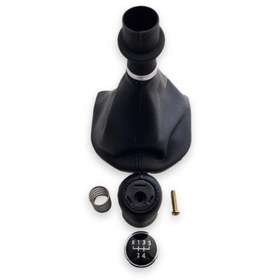 Resim gkl Vw Volkswagen Transporter T6.5 2016-2019 Vites Kolu Topuzu Körüğü 5 Ileri Vites 7e0711113h 