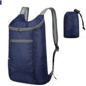 Resim Dashanshop Dark Blue 5.28 Galon Katlanır Sırt Çantası - Dayanıklı Okul Ve Seyahat Çantası Koyu Mavi 