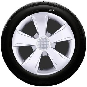 Resim Kia Uyumlu 15 Inç Kırılmaz Sks Jant Kapağı 1 Takım 4 Adet No:331 