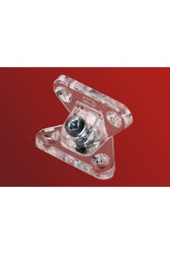 Resim METALİ Şeffaf T Bağlantı (çektirme) (100 Adet ) 