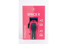 Resim Hector Space x 8000 Rpm Saç Tıraş Makinesi Pembe 