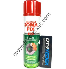 Resim Fren Balata ve Genel Temizleme Spreyi (Somafix) 