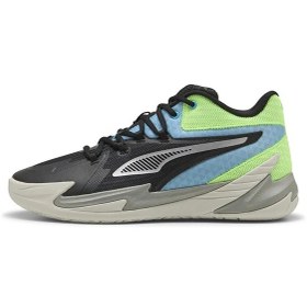 Resim Puma Basketbol Ayakkabısı Siyah 