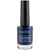 Resim Note Nail Flawless Oje 118 Sedefli Mavi 