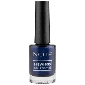 Resim Note Nail Flawless Oje 118 Sedefli Mavi 