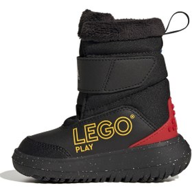 Resim adidas Siyah - Sarı Bebek Yürüyüş Ayakkabısı Gz2075 Lego Vintroboot I 