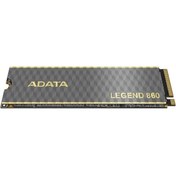 Resim Arey ADATA 2TB LEGEND 860 SLEG-860-2000GCS 6000- 5000MB/s M2 NVME GEN4 Disk 