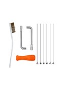 Resim M6 M7 E3d Mk8 Volkan Nozulları İçin 3d Yazıcı Hotend Temizleme Aracı 