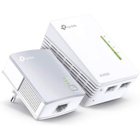 Resim Mena Rise BrfShp TL-WPA4220KIT 300Mbps AV600 Wi-Fi Powerline Extender Başlangıç Kiti, Kablosuz Menzil Genişlet 