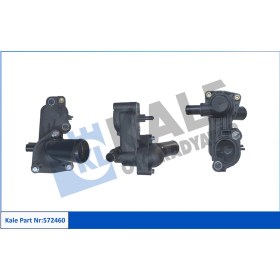 Resim Termostat Gövde + Kapak Ford Connect 1.8 Tdcı 02-13 
