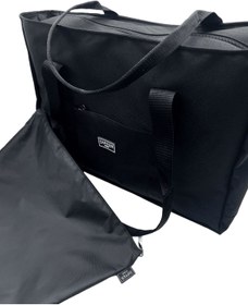 Resim Differ Studio Siyah Su Geçirmez Siyah Iç Çantalı Plaj/kol/omuz/spor Çantası 