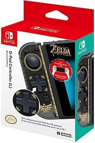 Resim HORI D-Pad (Zelda) D-Pad (Zelda) D-Pad (L) Nintendo Switch için - Resmi Lisanslı 