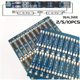 Resim 2/5/10 adet 2S 7.4V 8.4V 8A Lityum Pil Koruma Kartı BMS PCB Koruma Kartı MOS 18650 Şarj Modülü, lityum iyon pil için, nikel aşırı akım ve aşırı şarj ve deşarj korumasıyla 