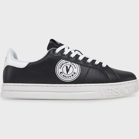 Resim Versace Jeans Couture Erkek Ayakkabı 78ya3sk1 Zpb01 899 Siyah Siyah 