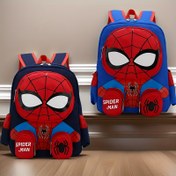 Resim Marvel Spider-Man Sırt Çantası | Naylon ve Polyester Karışımı | Ayarlanabilir Askılar, Fermuar Kapatma | Aplikasyonlu Rahat Stil | Günlük Seyahat, Tatil ve Seyahat için İdeal | Hediye Hazır, Sevimli Sırt Çantası, Kadınlar için Uygun 