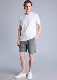 Resim DeFacto Sweatshirt Kumaşı Şort W1105AZ26SM Erkek 