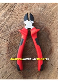 Resim Üniversal Çelik Yankeski 160Mm Kombine Izoleli Yan Keski 