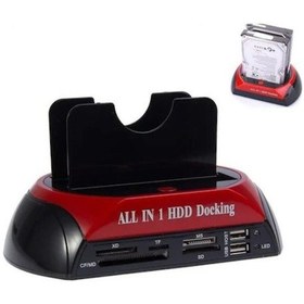 Resim Usb Ide Sata Esata Hdd Hard Disk Masaüstü Dock Stand 