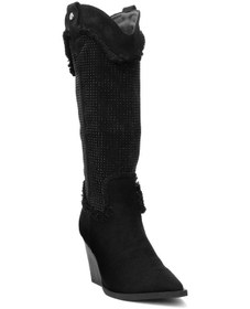 Resim Pierre Cardin Pcı-11164 Kadın Topuklu Çizme Siyah-siyah Siyah 