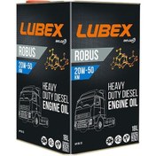 Resim Lubex Robus Km 20W-50 Mineral Motor Yağı 18 L 