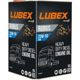 Resim Lubex Robus Km 20W-50 Mineral Motor Yağı 18 L 