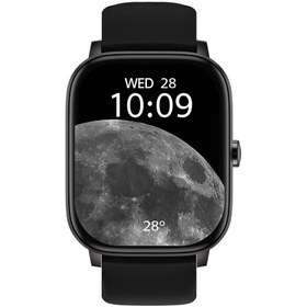 Resim Bix Sw03 2.01 Inç Tft Geniş Ekran Bluetooth Telefon Görüşme Ip67 Suya Dayanıklı Spor Ve Sağlık Takip 