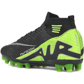 Resim Tuğba Ortopedi 565 Genç Siyah/Yeşil Krampon 