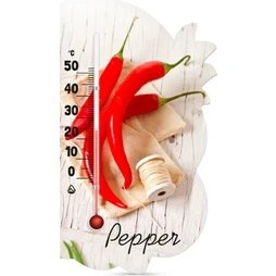 Resim Mıknatıslı Mutfak Termometresi 