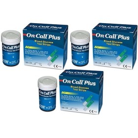 Resim On Call Plus Kan Şeker Ölçüm Çubuğu 150 Adet 