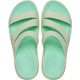Resim Crocs Getaway Strappy Terlik - 209587-10644 Orange 