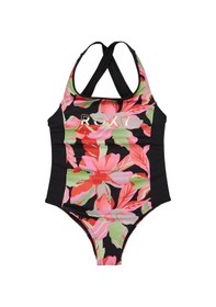 Resim Roxy Roxy Active Rg One Piece Kız Çocuk Mayo Antm Çok Renkli 