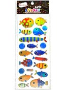 Resim Ticon 3d Sticker Hamsi 