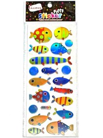 Resim Ticon 3d Sticker Hamsi 