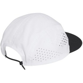 Resim Kg6012-u Adidas Run 5p Cap Sol Şapka Beyaz Kg6012-u Beyaz 