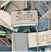 Resim R475n24705001k 47nf 520vacx2 22.5mm 10% R.47 Kemet Polyester Kondansatör 15 Adet 