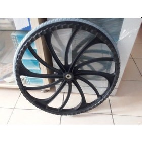 Resim Medikaltec Manuel Tekerlekli Sandalye Tekeri 