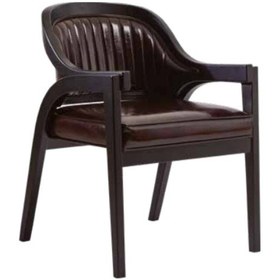 Resim Bengimobilya Sandalye Zus131 Dilimli Sırtlık Model Avangart Kayın Iskelet Suni 