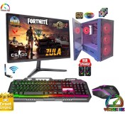 Resim Cachex RX09 I5 10400F 16GB Ram 512GB SSD Rx 580 8gb 23.8" Oyuncu Masaüstü Bilgisayarı 