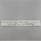 Resim Topnotch Set Of 2 Silvery Üç Boyutlu Metal Trofe Ve Amblem Mg3 Mg5 Mg6 Mg7 Mg Cyberster Hs Zs Tf Zr Araç Dekorasyonu 
