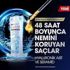 Resim Clear Women Hyaluron Nem Terapisi Şampuan 350 ml​ 